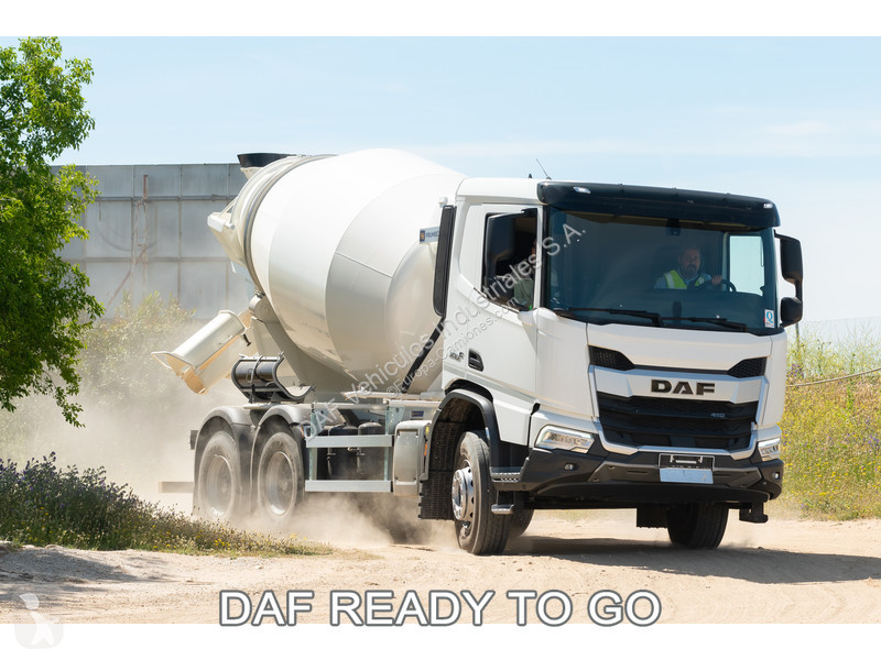 Camion DAF XDc 410  FRUMECAR 7m3