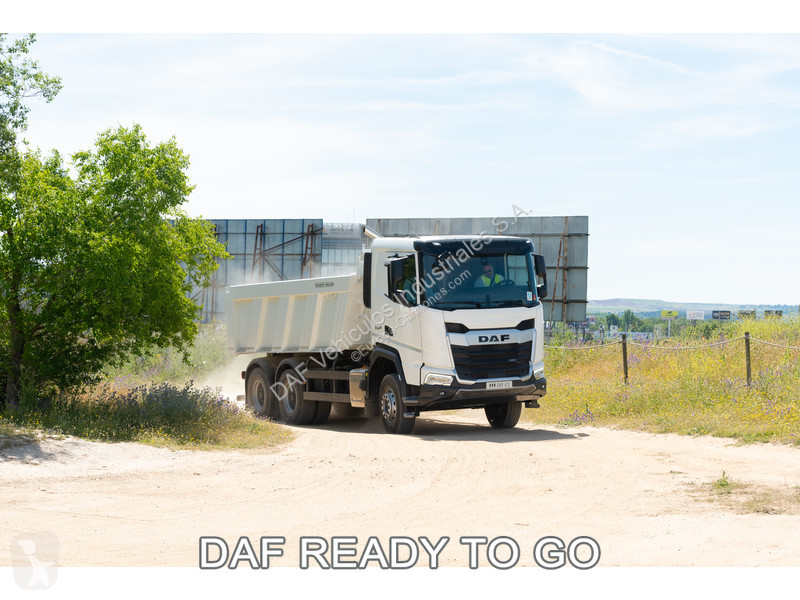 Lastbil DAF XFC 430  MEILLER H330