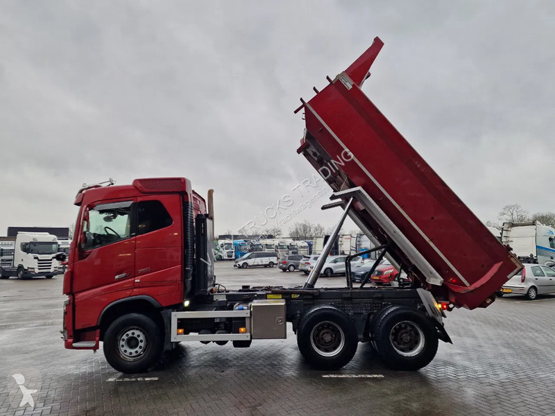 Kamion Volvo 16750 6x4 Tipper - Retarder - HUB...