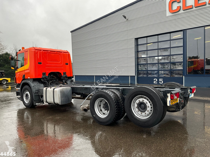 Camion Scania 280 Chassis cabine with TO