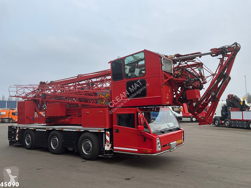 Kamion  SK375-AT3 6x6 Euro 6 Mobiele Torenkraan