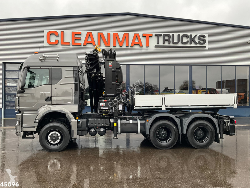 Camion MAN 26.520 Euro 6 6x6 Hiab 54 Tonmeter...
