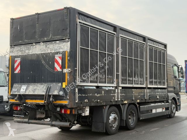 Camion MAN TGA *Vollluft*LBW**Lenk+Lift-Achse*
