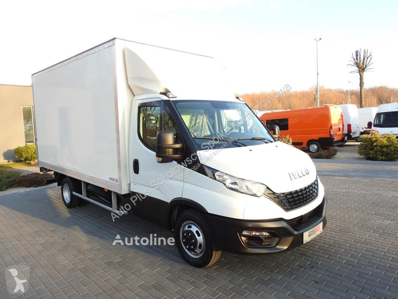 Kamion Iveco DAILY 35S16 KONTENER WINDA 8 PALET...