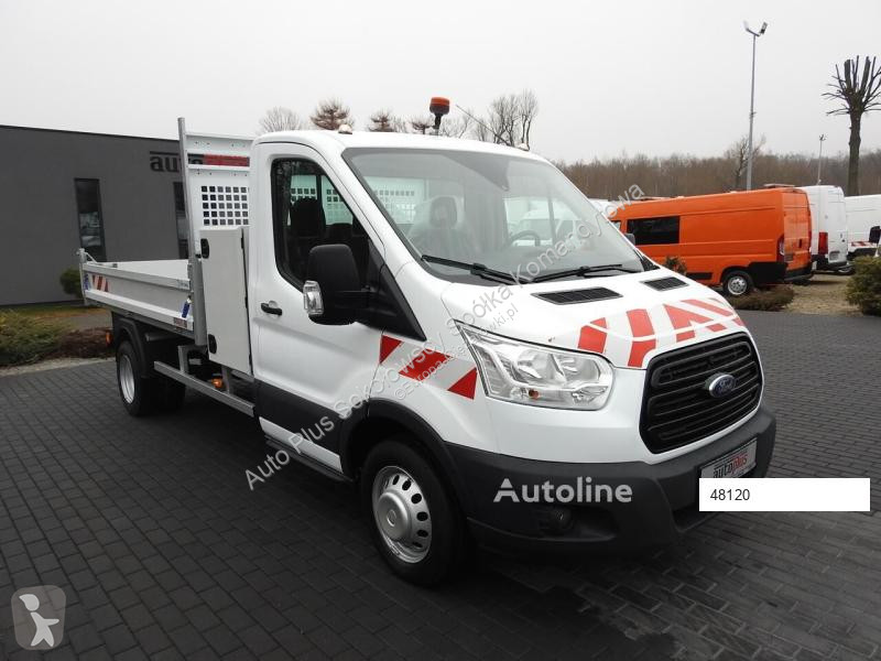 Furgoneta Ford TRANSIT WYWROTKA TEMPOMAT...