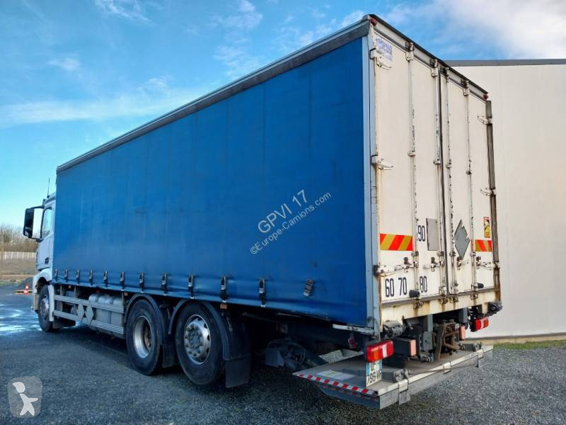 Camion Mercedes