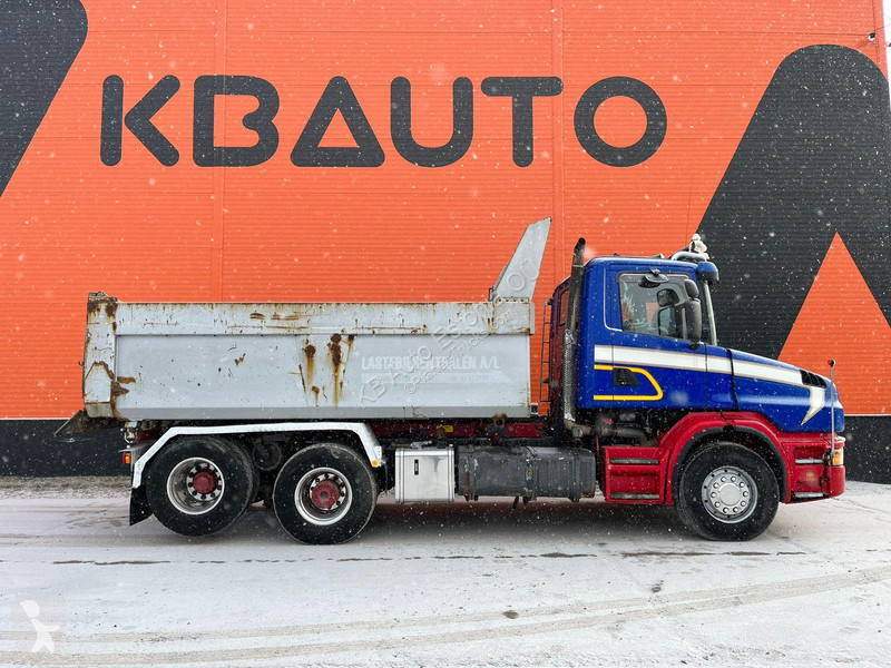 Kamion Scania T 144 460 6x2 V8 TORPEDO / FU...