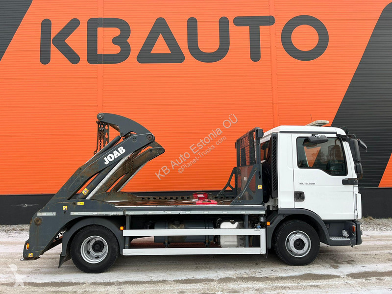 Kamion MAN 12.220 4x2 JOAB VL8 ton / L=3750 mm