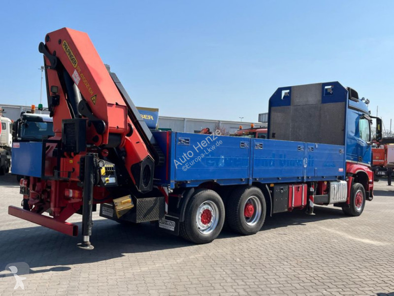Kamion Mercedes Arocs 2545 6x4 HAD Pritsche...