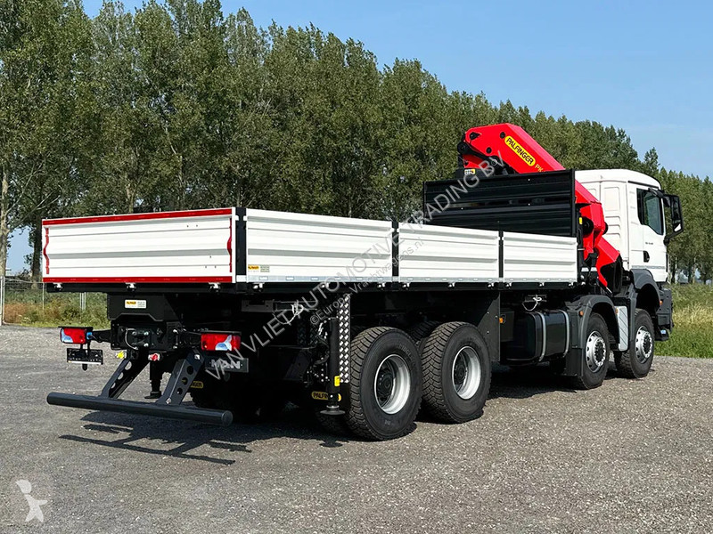 Camión MAN 41.440 BB CH Crane Truck (3 units)