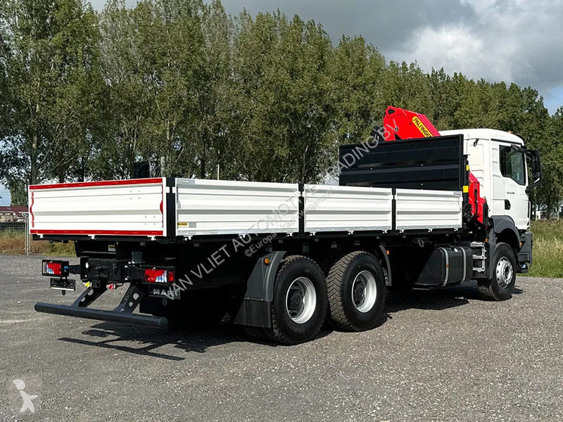 Camion MAN 33.400 BB CH Crane Truck (3 units)