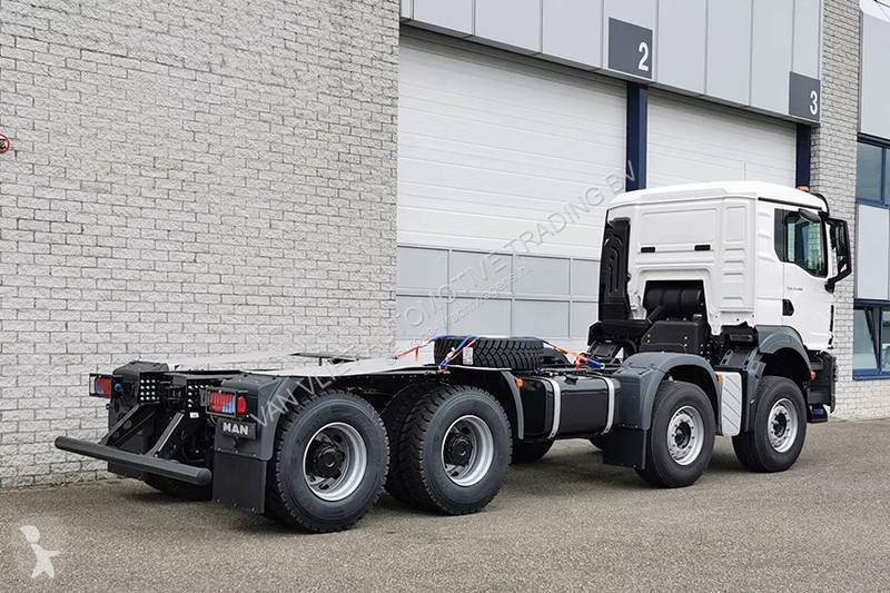 Camion MAN 41.400 BB CH Chassis Cabin