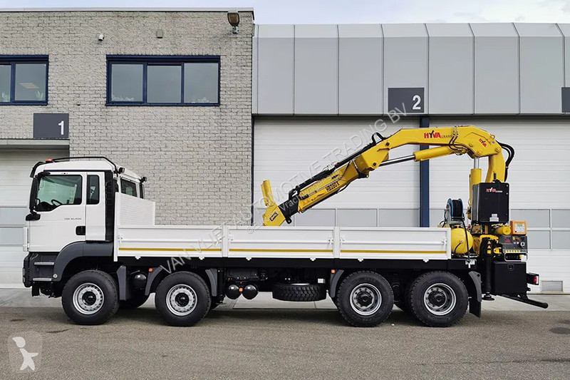 Camion MAN 41.400 BB-WW Crane Truck