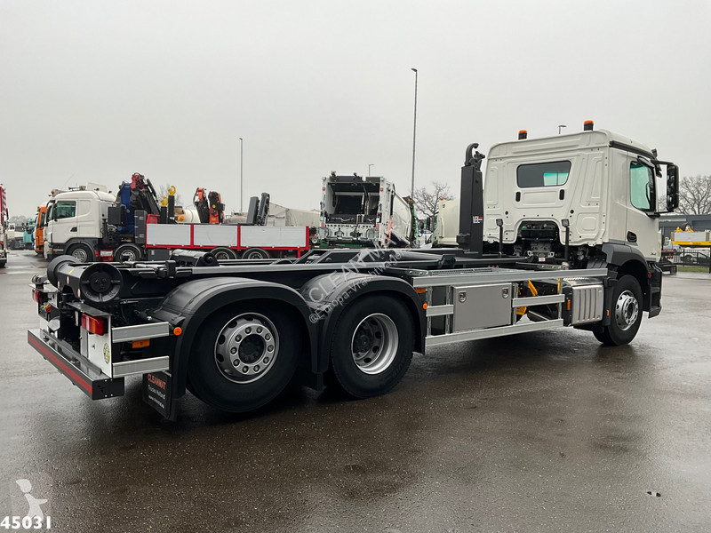 Camion Mercedes 2643 VDL 21 Ton haakarmsysteem