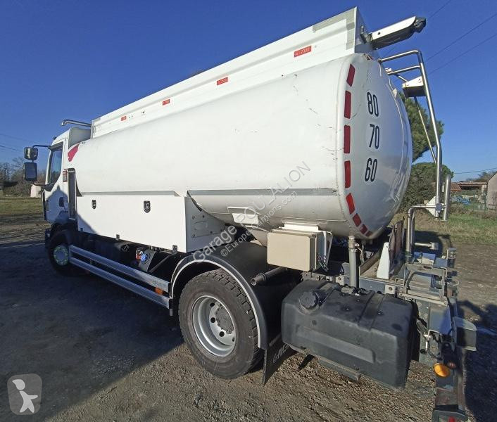 Kamion Renault CITERNE MAGYAR 10500L, 4 CPTS D...