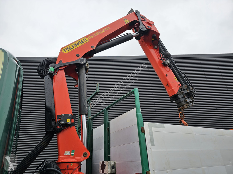 Camion Scania P320 4x2 / PALFINGER PK 02 CRANE...