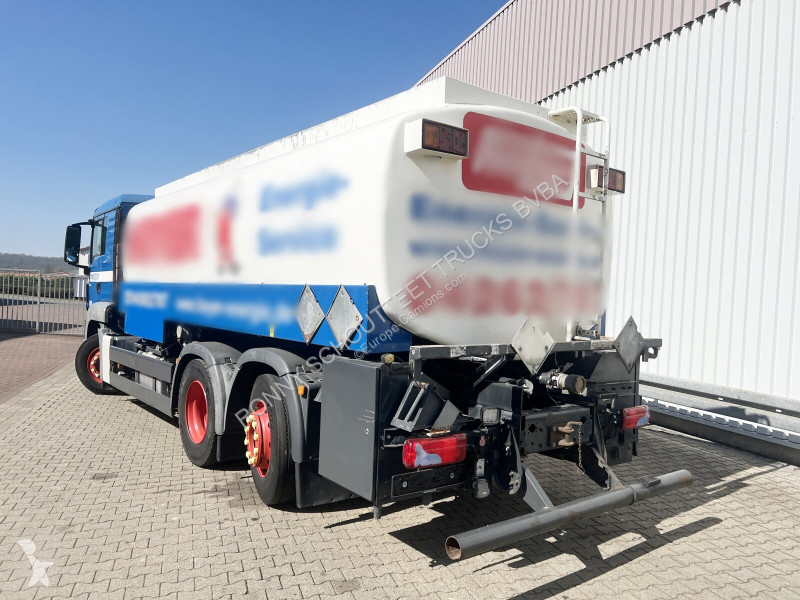 Lastbil MAN TGA 26.400 6x2-4 BL TGA 26.400...