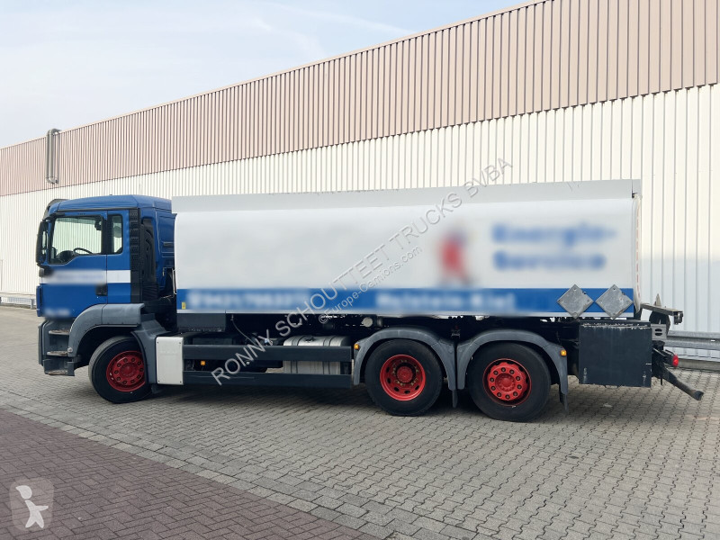 Lastbil MAN TGS 26.400 6x2-4 BL TGS 26.400...