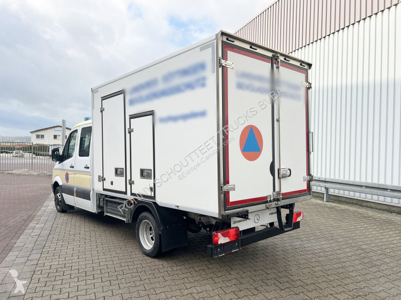 Camion Mercedes Sprinter 515 4x2 Doka Sprinter...