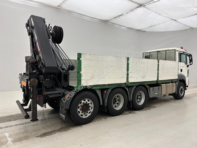 Kamion MAN 35.440 - 8x4