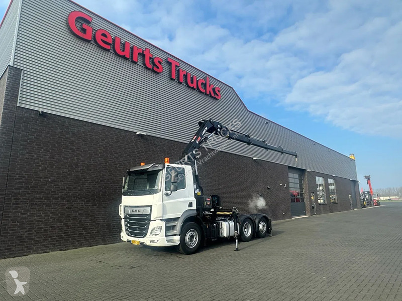 Camion DAF 480 6X2 HIAB X-HIDUO 298 EP-4...