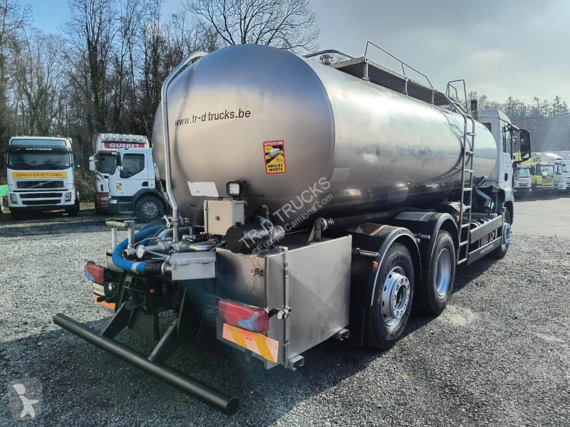 Kamion MAN TGS 15000L INSULATED INOX TANK - 1...