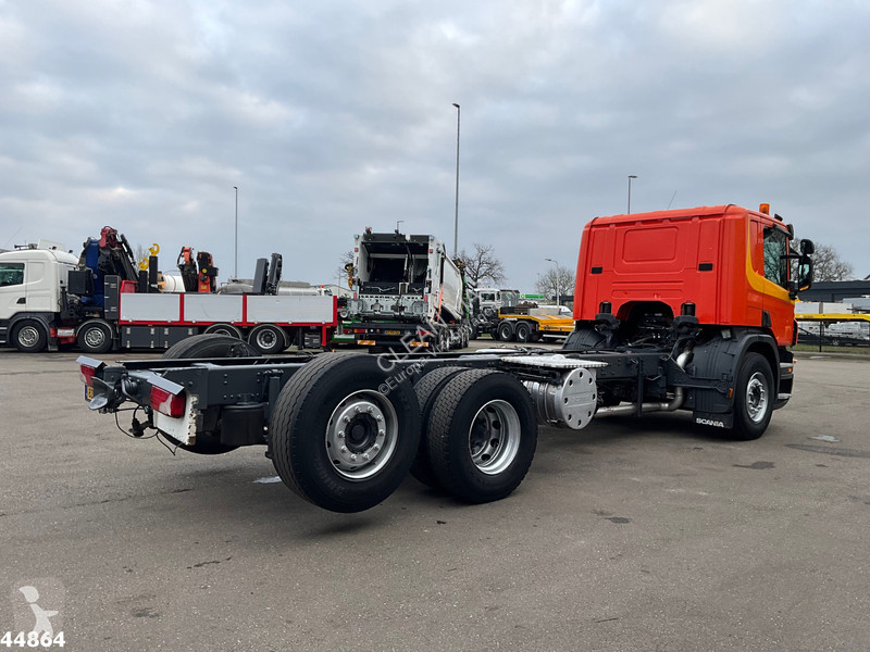 Kamion Scania 280 Chassis cabine with TO