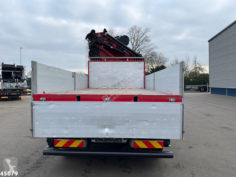 Camion Tatra T 158 8x6 Euro 6 HMF 85 Tonmeter...