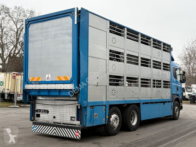 Camion Scania *LBW*Lenk+Lift-Achse*3...