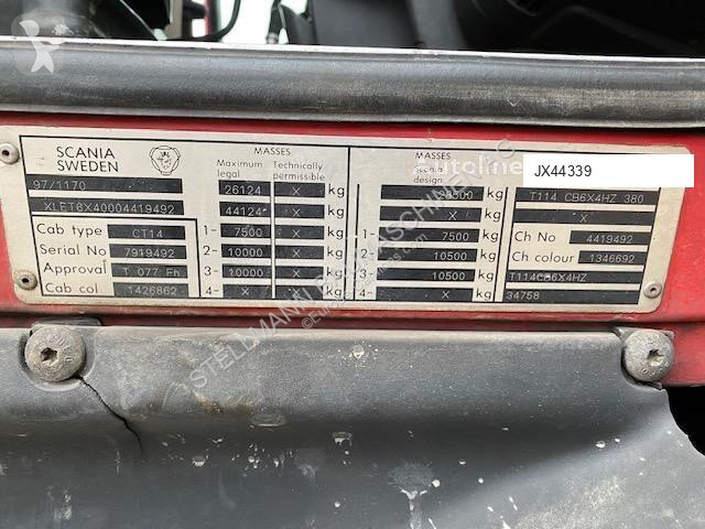 Camião Scania T  380