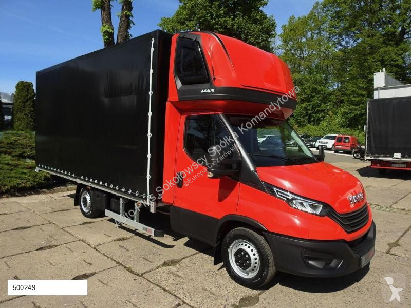 Furgoneta Iveco DAILY NOWY 35S18 CONNECT...