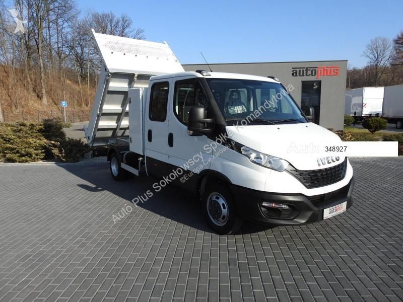 Veicolo commerciale Iveco DAILY 35C14 WYWROTKA...