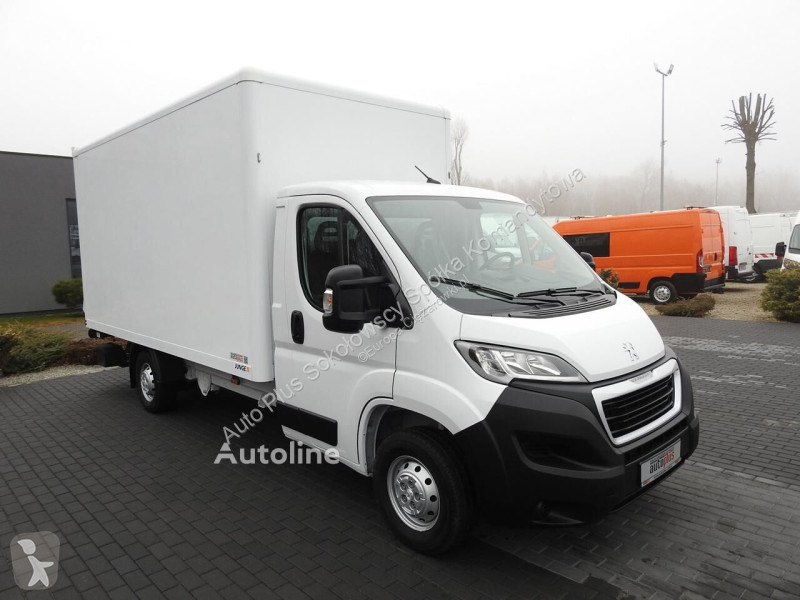 Camion Peugeot BOXER KONTENER WINDA 8 PALET...