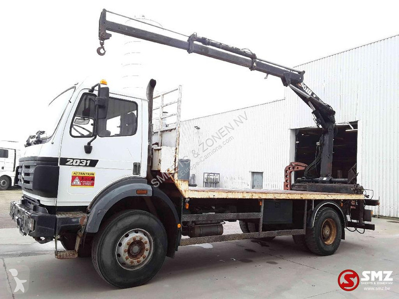 Camion Mercedes SK hiab 090 lames