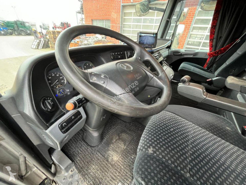 Camion Mercedes Actros 2541 Pritsche Heckkran...