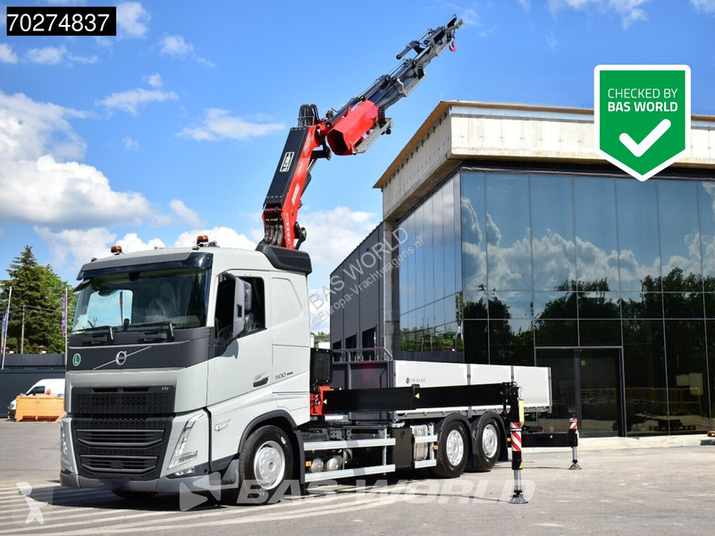 Camion Volvo 500 6X2 NEW! Fassi F545RA Kran...