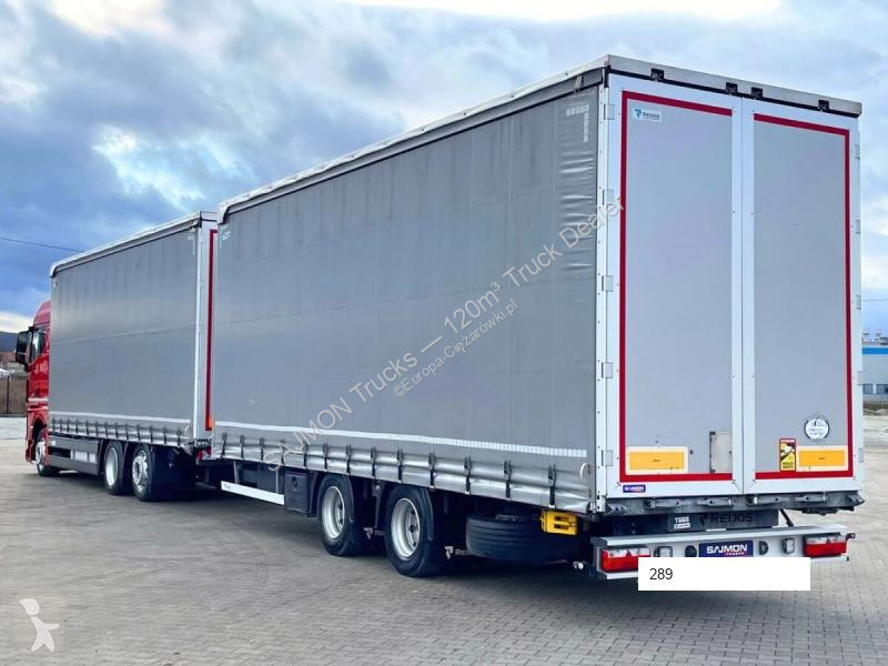 Camion remorque MAN TGX 26.470 / ZESTAW TANDEM...