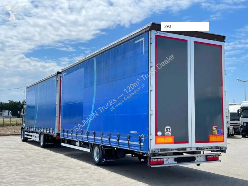 Kamion s návěsem Mercedes ACTROS 1830 / ZESTAW...