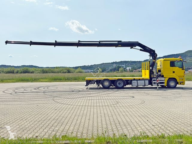 Kamion MAN TGS * HIAB 322 EP - 5 HIDUO/ FUNK * TOP