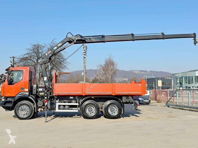 Kamion Renault KERAX 430* HIAB 144 E-3 HIDUO +...
