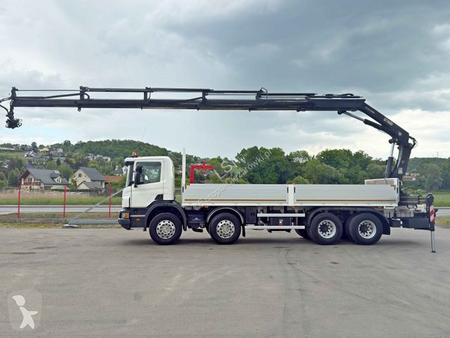Camion Scania 410*RITSCHE 7,00m*HIAB 244 E-5...