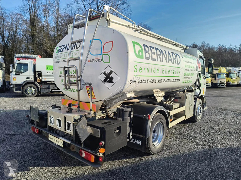 Camion Renault 210 CARBURANT / FUEL 10500L - 3...