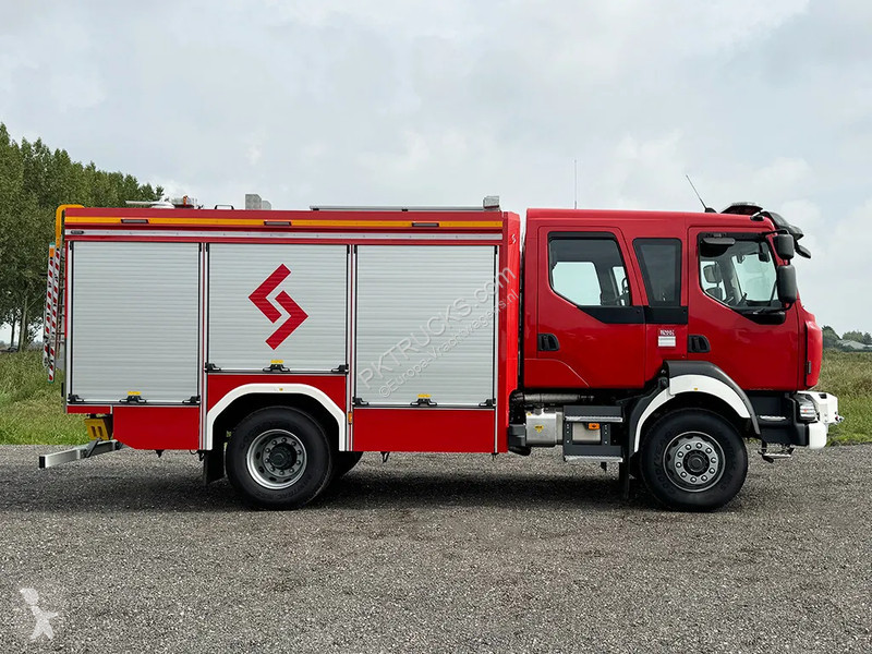 Camion Renault D16 Fire Fighter Truck (7 units)