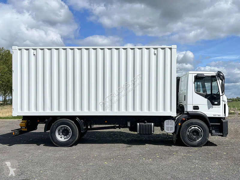 Kamion Iveco EuroCargo 180 Closed Box Truck