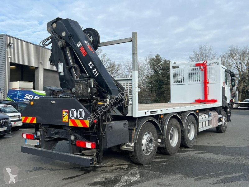 Kamion Renault C 430 8X4 TRIDEM C-Series