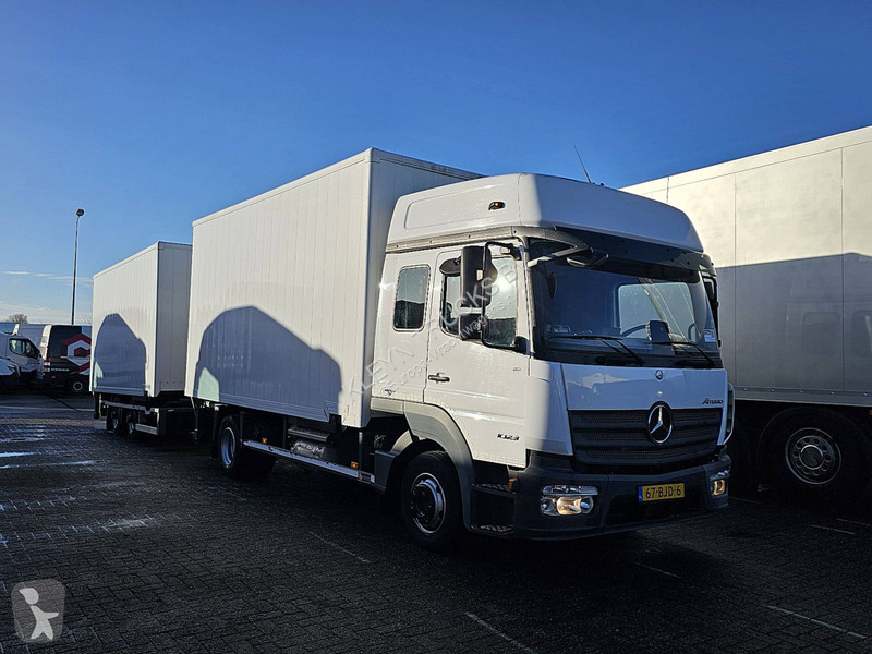 Kamion Mercedes ATEGO 1023 HIGHROOF COMBI