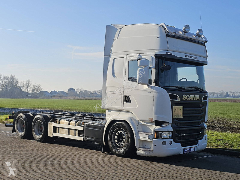Camion Scania R730 6X4 HNB RETARDER TO