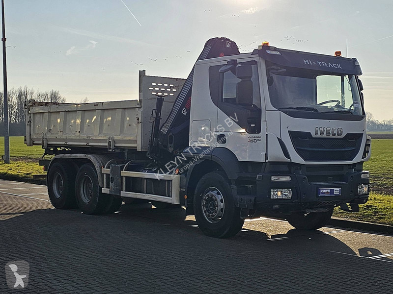 Kamion Iveco AT260T45 TRAKKER HIAB XS144