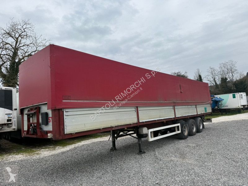 Camion Krone SEMIRIMORCHIO, CENTINATO SPONDE, 3...