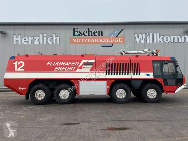 Camión MAN 38.000 AEG 8x8 Flugfeldlöschfahrzeug...